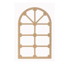 Bangu Dekoratif Çerçeve Duvar Çerçeve Ham Mdf