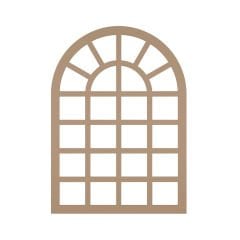 Bangu Dekoratif Çerçeve Duvar Çerçeve Ham Mdf