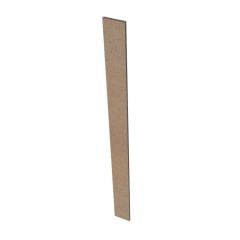 Bangu Dekoratif 6 cm Iskandinav Duvar Çıtası ( 5 Adet ) ( 6 X 100 Cm ) Ev Ofis Dekorasyonu 10 Mm Ham Mdf