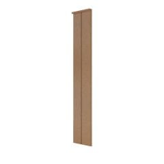 Bangu Dekoratif Duvar Paneli ( 18 X 105 Cm ) Boyanabilir Ahşap 10 Mm Ham Mdf Duvar Paneli