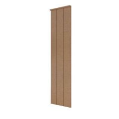 Bangu Dekoratif Duvar Paneli ( 27 X 105 Cm ) Boyanabilir Ahşap 10 Mm Ham Mdf Duvar Paneli