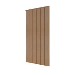Bangu Dekoratif Duvar Paneli ( 54 X 105 Cm ) Boyanabilir Ahşap 10 Mm Ham Mdf Duvar Paneli