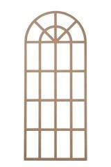 Bangu Dekoratif Boy Aynası 75x190 cm Duvar Çerçeve Ham Mdf