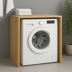 bangu Çamaşır Makinesi Dolabı Kurutma Makinesi Dolabı BCMD002