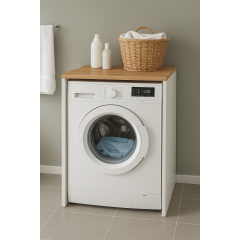 bangu Çamaşır Makinesi Dolabı Kurutma Makinesi Dolabı BCMD002