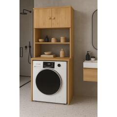 bangu Çamaşır Makinesi Dolabı Kurutma Makinesi Dolabı BCMD003