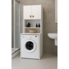 bangu Çamaşır Makinesi Dolabı Kurutma Makinesi Dolabı BCMD003