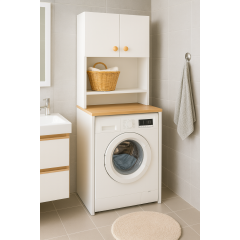 bangu Çamaşır Makinesi Dolabı Kurutma Makinesi Dolabı BCMD003