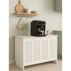 bangu Petek Üstü Kahve Köşesi Dolabı ( 200 cm ) Çok Amaçlı Raf ( Derinlik 47 cm ) BKDM002