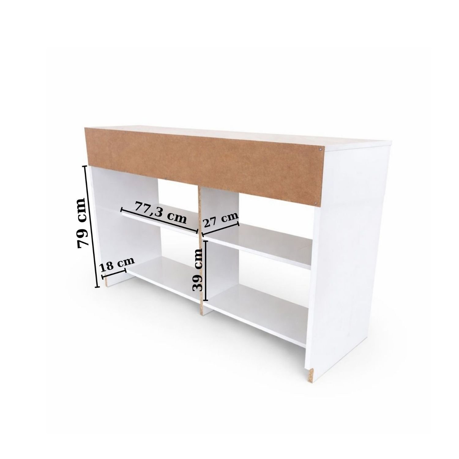 bangu Petek Üstü Kahve Köşesi Dolabı ( Derinlik 47 cm ) Çok Amaçlı Kahve Standı BKDM008 ÜST ATLANTİK - 160 CM